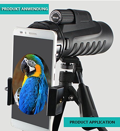 JUMPFISCH Premium Okular- und Smartphone Handy Halterung Adapter Mount fÃ¼r Teleskop, Mikroskop, Spektiv, Monokular, Fernglas, Mikroskop.(Geeignet fÃ¼r alle Typen Handy Smartphone Iphone Sony Samsung)
