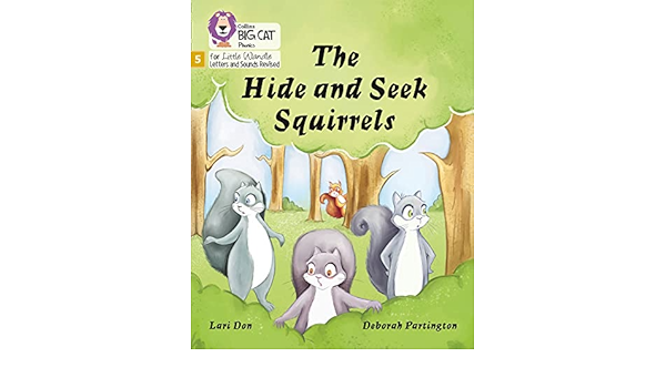 hide and seek squirrels