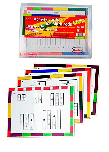 Imagen principal de Henbea - Tarjetas de Actividades regletas (858)