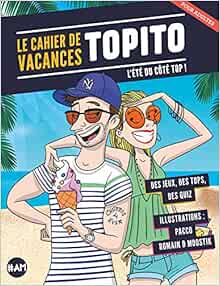 Gratuit Images Amazon Fr Le Cahier De Vacances Topito 2018 Topito Livres le plus cool salutations