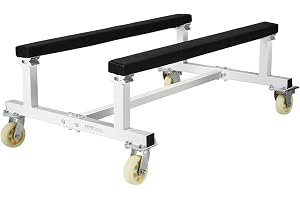 VEVOR Watercraft PWC Dolly, 816,5 kg lastkapacitet, jetskidstativ PWC vagn för flyttning av vattenfarkost, fast våning med 4