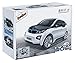 Produktbild Banbao 6802-1 - Auto BMW I3, Konstruktionsspielzeug, weiß, Construction Set 98 Pcs 1/24 Miniature Toy, BMW offiziell lizenziertes Produkt