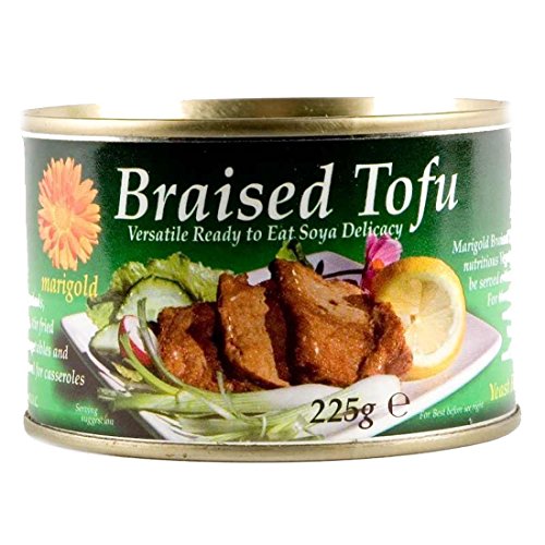 Marigold | Braised Tofu - Cans | 4 x 225g