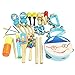 Produktbild HappyCherry® 16 in 1 Baby Musikinstrument Spielzeug Percussion-Set bestes Geschenk für Kinder - Blau