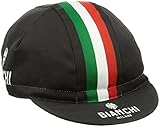 Bianchi Milano Neon Cycling Cap Black