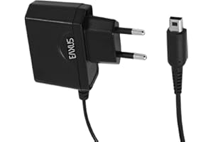 Eaxus® Cavo di ricarica adatto a Nintendo 3DS, 2DS e DSi - Caricabatterie veloce da 1000 mA con cavo lungo 110 cm