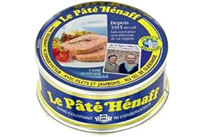EPICERIE SALÉE HENAFF - Pâté Avec Filets Et Jambons 78G - ( Lot De 4 )