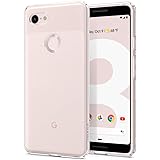 Spigen Liquid Crystal Hülle Kompatibel mit Google Pixel 3 -Crystal Clear