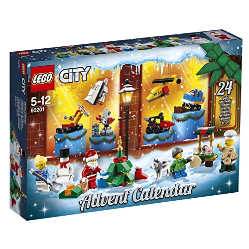 Preisvergleich Produktbild Unbekannt Lego City Adventskalender, Sept. 2018, 313 Teile