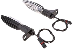 Shiwaki Luces Intermitentes De Señal De Giro Delanteras/Traseras De 1 Par LED Para BMW R1200 F800