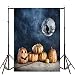 Produktbild OverDose Damen Halloween Backdrops Kürbis Vinyl 3x5FT Laterne Hintergrund Home Bar Clubbing Fotografie Studio