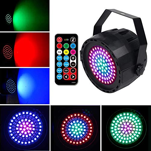 Home Dance Party Beat Sync Motion Effect Disco Ball Lamp Strobe
