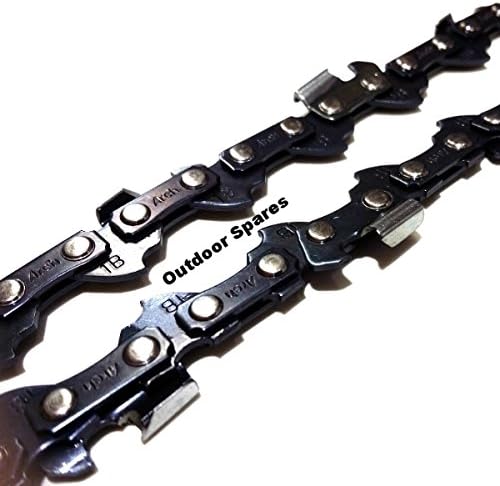 Replacement 14" Chain For Solo Chainsaws 52 Drive Link .050" / 1.3MM Gauge (x2)