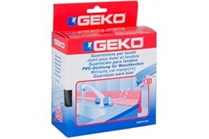 GEKO GUARNIZIONE PER LAVELLO cm.200 COLORE BIANCO