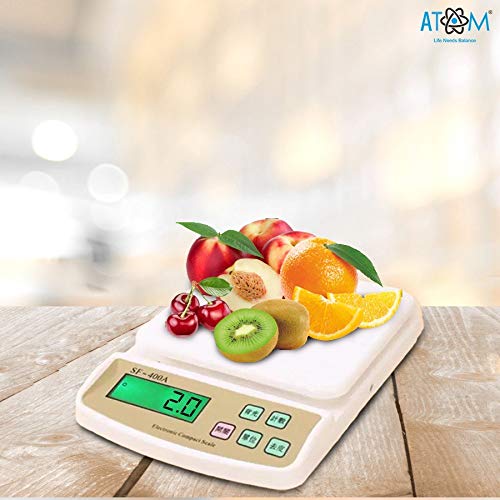 Buy Atom Sf 400a Multipurpose Digital Kitchen Weighing Scale With