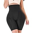 VIKSON International Sexy Imported Shapewear Lingerie Under Wears Hip Butt Lifter Thigh Big Pads Shape wear Buttock Hip Enhancer Sponge Padded Fake Ass with Tummy Tucker for Girls Women. (Black, L)