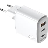 Celly UPTC 65W GaN Duvar Şarjı-Beyaz