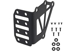 AOTUMUT Tactical Extension Adapter für Quick Pull Holster, Airsoft Holster QLS Extension Can Carry Magazine/Hemostatic Box/Tactical Function Box