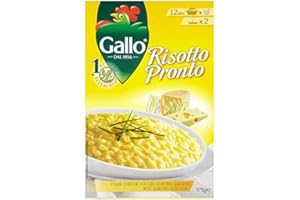 Riso Gallo Risotto Pronto 4 Cheese 175g - Pack of 2