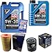 Produktbild Filter Set Inspektionspaket 6 Liter Liqui Moly Motoröl Longtime High Tech 5W-30 SCT Germany Luftfilter Ölfilter