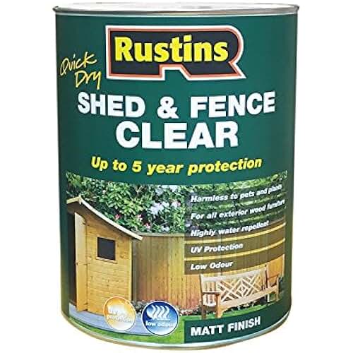 Amazon.co.uk clear wood preservative