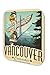 Produktbild Wanduhr Abenteurer Wand Deko Vancouver Canada Totempfahl Acryl Dekouhr Retro