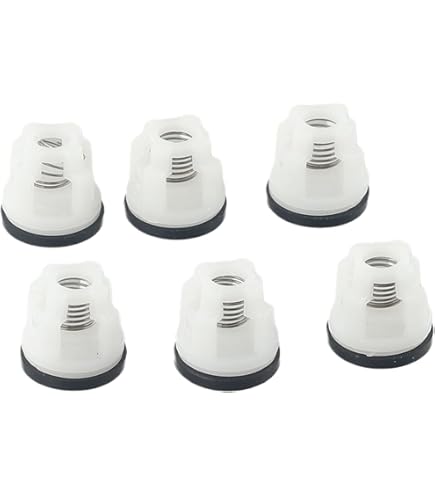 KIT RIPARAZIONE VALVOLE Di Reflusso Alta Pressione Per Spruzzatore