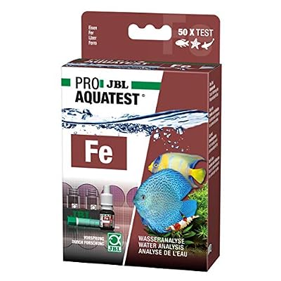 Jbl Jbl Proaquatest Fe Fer Pour Aquariophilie