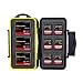 Produktbild König der Flash Professional Rugged wasserdichte Speicherkartenetui (3 x CF/6 x SD) Schwarz