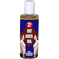 7 Days Fat loss oil | fat burner Oil | fat go body slimming oil | fat reduce oil for men and Women | anti cellulite oil…