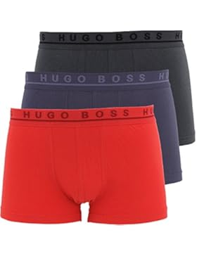 HUGO BOSS 3er Pack Fashion Boxer Shorts Trunk Pant Boxershorts