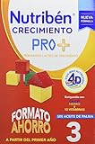oferta leche nutriben continuacion La fórmula Nutribén Crecimiento está elaborada para asegurarle a tu bebé una alimentación a partir de los 12 meses