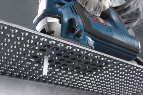 BOSCH Stichsägeblatt T 121 BF, Speed für Metal, 5-er Pack, Bleche, 2608636702 - 3