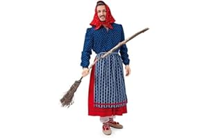 Burda 2366 Schnittmuster Kostüm Karneval Fasching Hexe (Damen & Herren, Gr. XS - XL) Level 1 super easy