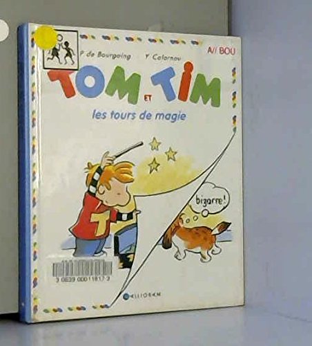 couverture de : Tom et Tim et les tours de magie