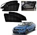 Auto Pearl - Premium Quality Zipper Magnetic Sun Shades Car Curtain For - Skoda Octavia - Set of 4 Pcs RS.949.00