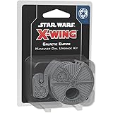 Fantasy Flight Games - Star Wars X-Wing Second Edition: Star Wars X-Wing: Galactic Empire Maneuver Dial Upgrade Kit - Miniatu