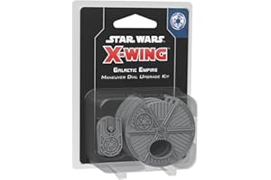 ATOMIC MASS GAMES Fantasy Flight Games - Star Wars X-Wing Second Edition: Star Wars X-Wing: Galactic Empire Maneuver Dial Upgrade Kit - Miniature Game