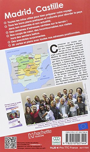 Book's Cover of Guide du Routard Madrid, Castille 2015