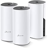 TP-Link Deco P9 Whole Home Powerline Mesh Wi-Fi System, Up to 6000 Sq ft Coverage, Dual-Band AC1200 + HomePlug AV1000 with Gi