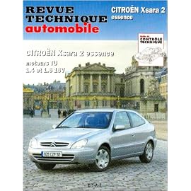 Revue technique automobile : 647.1 Citroën Xsara 2 Essence, moteurs TU 1.4 et 1.6 16 V