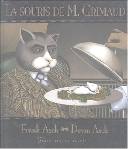 couverture de : La Souris de M. Grimaud