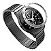 Produktbild Webla Uhrenschutzhülle Passend für Samsung Gear S2 Classic Sc   ale Ring Uhrenaufkleber Hülle kratzfestes Metall, Edelstahl
