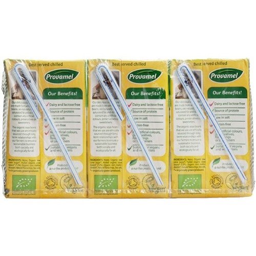 Provamel Organic Soya Banana Drink 250ml X 30 (Pack of 30)