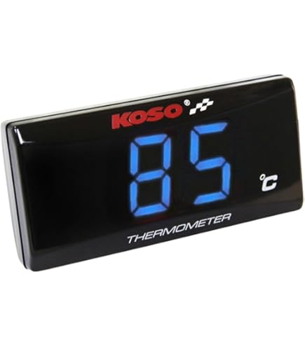 Termometro Stage6 MKII Per Motori - Doppia Temperatura 0-120°C, Alimentazione 12V - Foto 5