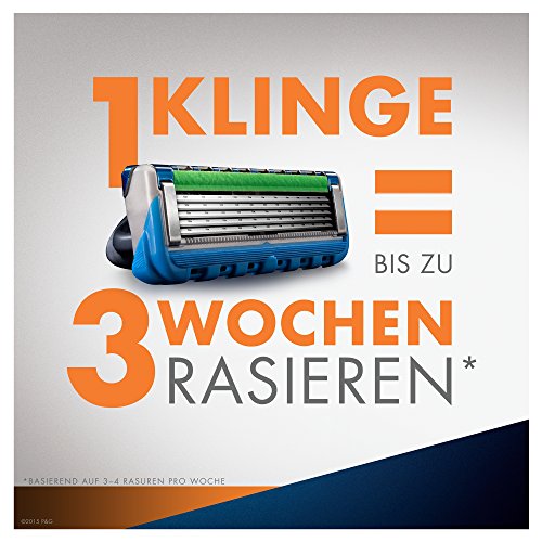 Gillette Fusion ProGlide Power Rasierklingen Für Männer, 1er Pack (1 x 12 Stück) - 6