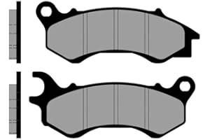 Brenta Pastillas de freno orgánicas para moto Honda NSC 50 AC Vision, NSC 110 AC Vision, PCX 125