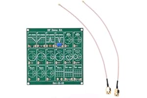 Garosa Carte de Test de fréquence Kit de démonstration RF Module de Test VNA RF Analyseur de réseau de Vecteur Test de Planche à Pain Module de Filtre/atténuateur de Carte Protoboard