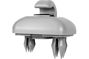 Shkalacar 1 sztuka osłona przeciwsłoneczna do samochodu, kompatybilny z Audi A1, A3, A4, A5, Q3, Q5 (8E0, 857, 562), A7, B6, B7, hak