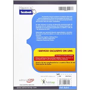 Enfermeros Servicio Vasco de Salud ? Osakidetza. Temario Específico Vol. II (Osakidetza 2011 (cep))